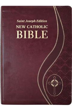 Coperta cărții 'St. Joseph New Catholic Bible - Catholic Book Publishing Corp'