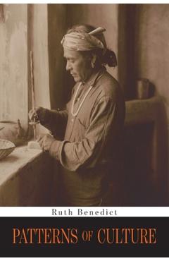 Coperta cărții 'Patterns of Culture - Ruth Benedict'