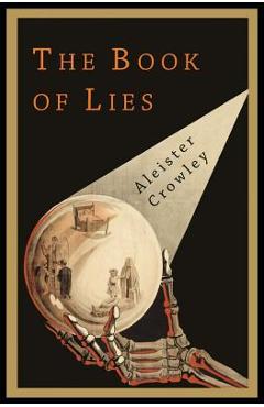 Coperta cărții 'The Book of Lies - Aleister Crowley'