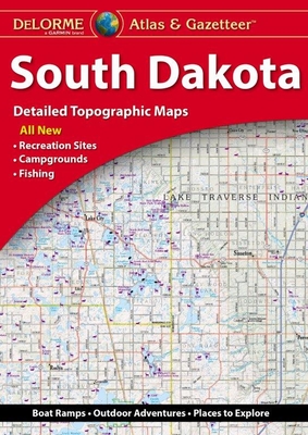 Delorme South Dakota Atlas and Gazetteer - Rand Mcnally