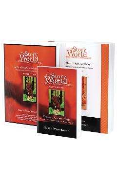 Poza produsului Story of the World, Vol. 1 Bundle: History for the Classical Child: Ancient Times; Text, Activity Book, and Test & Answer Key - Susan Wise Bauer