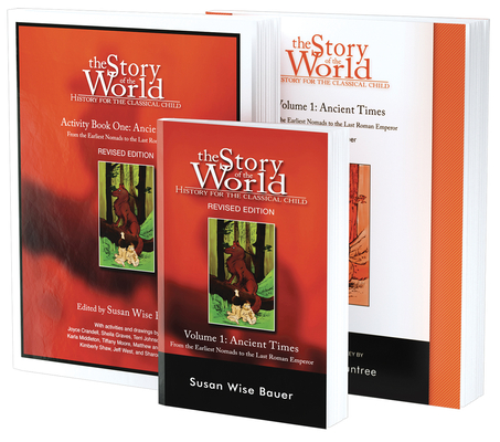 Story of the World, Vol. 1 Bundle: History for the Classical Child: Ancient Times; Text, Activity Book, and Test & Answer Key - Susan Wise Bauer