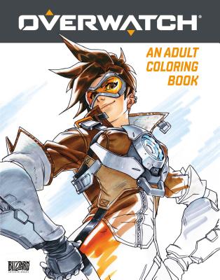Overwatch Coloring Book - Blizzard Entertainment