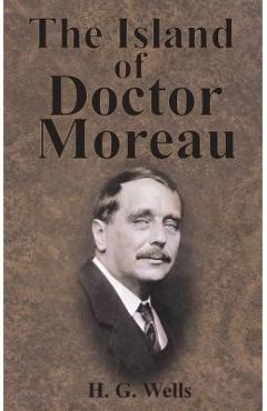 Coperta cărții 'The Island of Doctor Moreau - H. G. Wells'