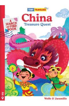 Coperta cărții 'Tiny Travelers China Treasure Quest - Steven Wolfe Pereira'