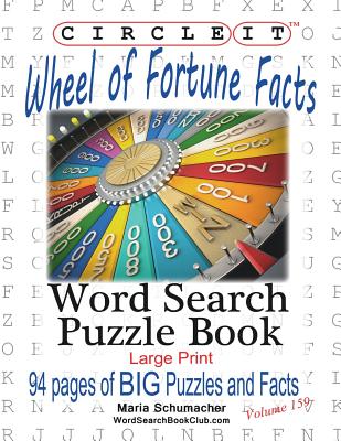 Circle It, Wheel of Fortune Facts, Word Search, Puzzle Book - Lowry Global Media Llc