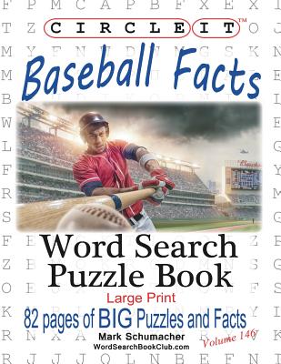 Circle It, Baseball Facts, Word Search, Puzzle Book - Lowry Global Media Llc