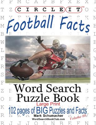 Circle It, Football Facts, Word Search, Puzzle Book - Lowry Global Media Llc