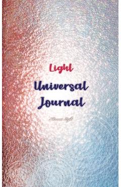 Coperta cărții 'Light Universal Journal - Light Masami'