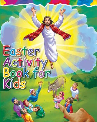 Easter Activity Book for Kids: The Story of Easter Bible Coloring Book with Dot to Dot, Maze, and Word Search Puzzles - (The Perfect Easter Basket St - Easter Gifts For Kids