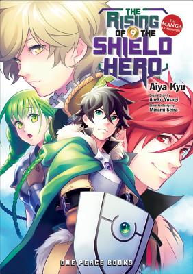 The Rising of the Shield Hero Volume 09: The Manga Companion - Aneko Yusagi