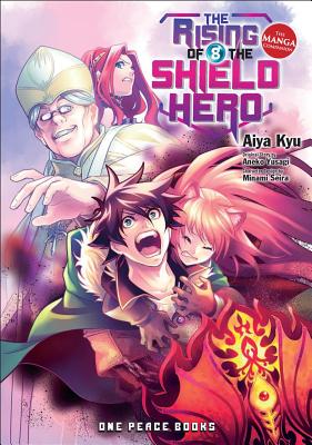 The Rising of the Shield Hero Volume 08: The Manga Companion - Aneko Yusagi