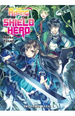 The Rising of the Shield Hero, Volume 8 - Aneko Yusagi