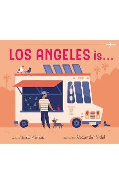 Coperta cărții 'Los Angeles Is - Elisa Parhad'