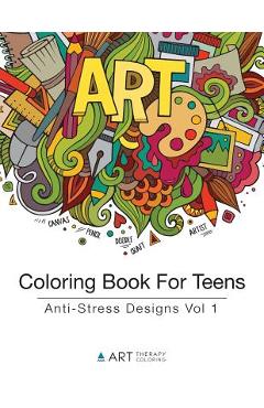 I Am The Best: A Motivational Coloring Book for Teens a book by Faithcraft