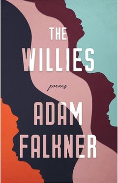 Coperta cărții 'The Willies - Adam Falkner'