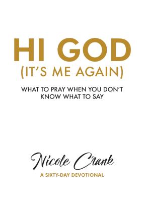 Hi God: It's Me Again - Nicole Crank