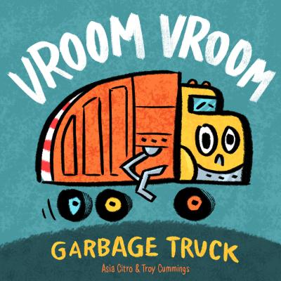 Vroom Vroom Garbage Truck - Asia Citro