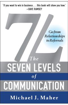 7L: The Seven Levels of Communication: Go from Relationships to Referrals - Michael J. Maher