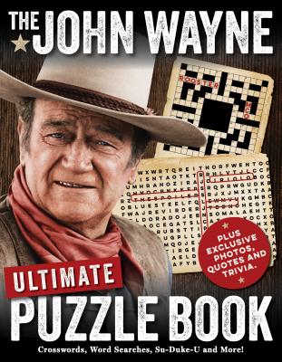 The John Wayne Ultimate Puzzle Book - Media Lab Books