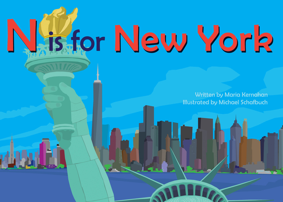 N Is for New York - Maria Kernahan