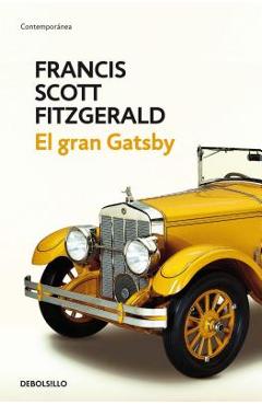 Coperta cărții 'El Gran Gatsby / The Great Gatsby - F. Scott Fitzgerald'