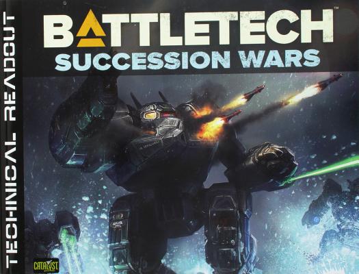 Battletech Technical Readout Succession - Catalyst Game Labs