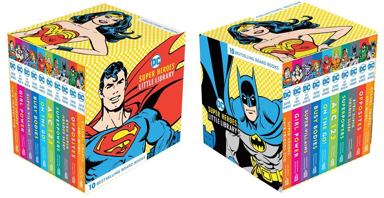 DC Super Heroes Little Library, Volume 18 - David Katz