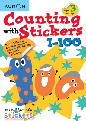 Counting with Stickers 1-100 - Kumon Publishing