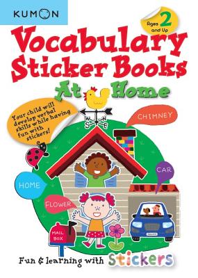 Vocabulary Sticker Books at Home - Kumon
