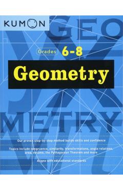 Geometry (Grades 6-8) - Kumon