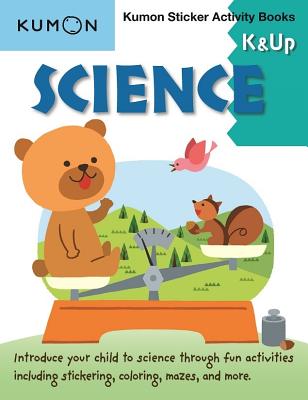 Science K & Up Kumon Sticker Activity Book - Kumon