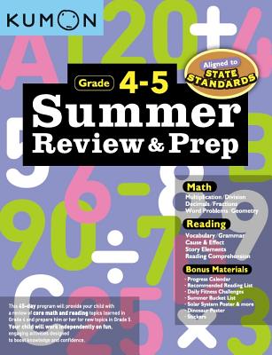 Summer Review and Prep 4-5 - Kumon