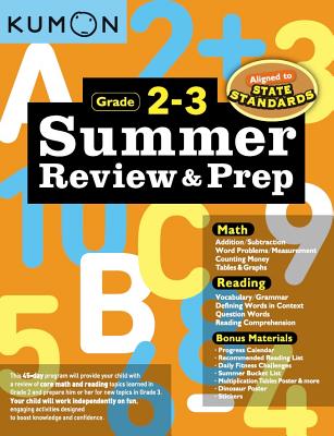 Summer Review and Prep 2-3 - Kumon
