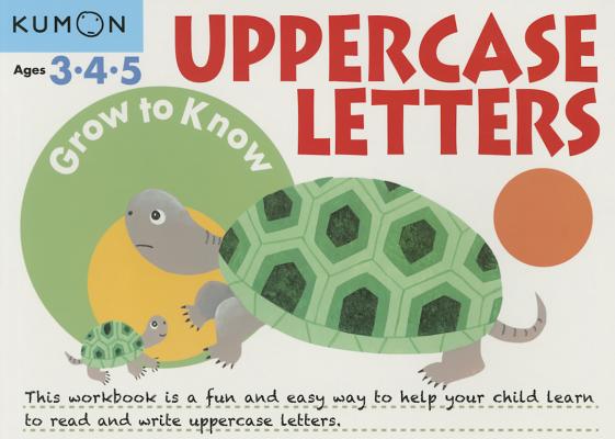 Uppercase Letters Ages 3-5 - Kumon Publishing