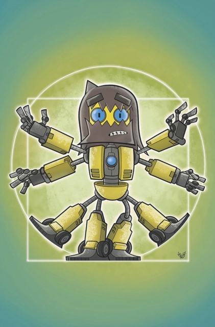The Tale of the Robot: A Dance Gavin Dance Graphic Novel - Eliot Rahal