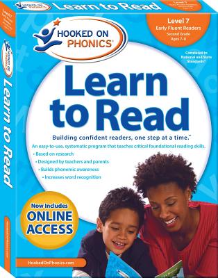 Hooked on Phonics Learn to Read - Level 7: Early Fluent Readers (Second Grade - Ages 7-8) - Hooked On Phonics