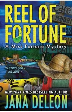 Coperta cărții 'Reel of Fortune - Jana Deleon'