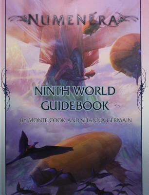 Numenera Ninth World Guidebook - Monte Cook Games