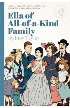 Coperta cărții 'Ella of All-Of-A-Kind Family - Sydney Taylor'
