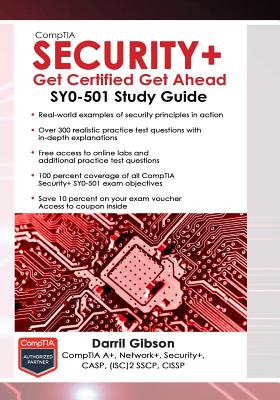CompTIA Security+ Get Certified Get Ahead: SY0-501 Study Guide - Darril Gibson