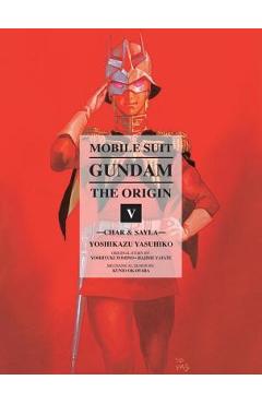 Poza produsului Mobile Suit Gundam: The Origin, Volume 5: Char & Sayla - Yashuhiko Yoshikazu