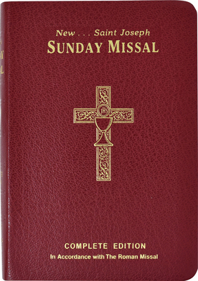 St. Joseph Sunday Missal Canadian Edition: Complete and Permanent Edition - International Commission On English In T