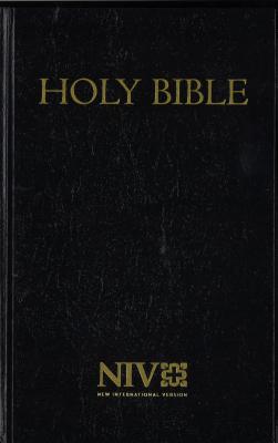 NIV Pew Bible - Blk 124049 - N/a