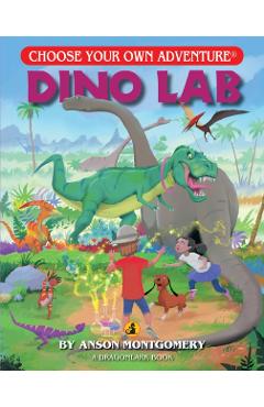 Dino Lab - Anson Montgomery
