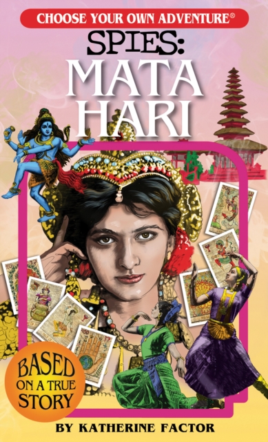 Spies: Mata Hari - Katherine Factor