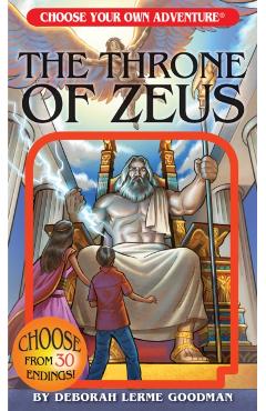 The Throne of Zeus - Deborah Lerme Goodman