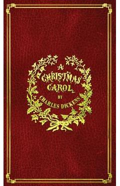 Poza produsului A Christmas Carol: With Original Illustrations In Full Color - Charles Dickens