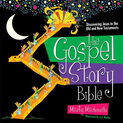 The Gospel Story Bible: Discovering Jesus in the Old and New Testaments - Marty Machowski