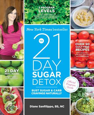 The 21-Day Sugar Detox: Bust Sugar & Carb Cravings Naturally - Diane Sanfilippo